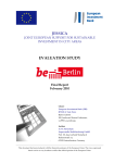 Evaluation study for Berlin
