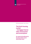 The Dutch housing market - mortgage interest rates, house prices