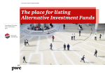 The place for listing Alternative Investment Funds