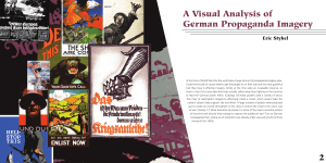 A Visual Analysis of German Propaganda Imagery 2