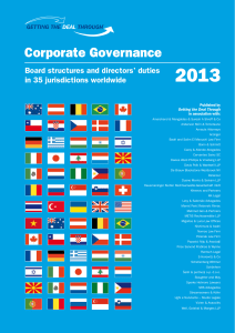 Corporate Governance