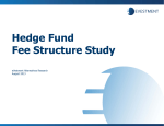 Hedge Fund Fee Structure Study