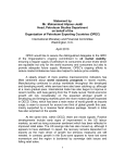 IMFC Statement by Mr. Alipour-Jeddi, Organization of the Petroleum