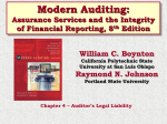 Chapter 4 Auditing