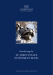 st. James`s Place investment Bond