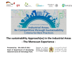 The sustainability Approach(es) in the industrial Areas