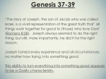 Genesis 37-39