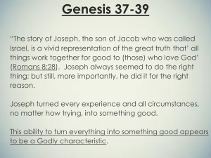 Genesis 37-39