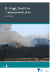 Strategic bushfire management plan
