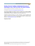 Position, Doctoral Candidate, Globalization Processes of - H-Net