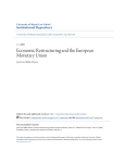 Economic Restructuring and the European Monetary Union