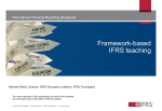IFRS judgements and estimates