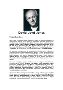 David Lloyd-Jones