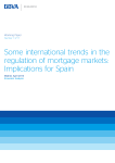 Some international trends in the regulation of mortgage markets