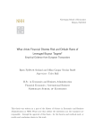 What drives Financial Distress Risk and Default