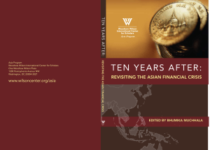 Ten Years After: Revisiting the Asian Financial Crisis