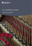 Our investment process - Close Brothers Asset Management