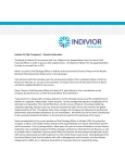Indivior PLC (the `Company`) – Director Declaration The Board of