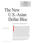 The New US-Asian Dollar Bloc