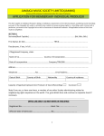 Producer Application Form