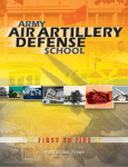 the army air defense school is born