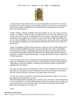 John Paul II`s Prayer to Our Lady of Guadalupe