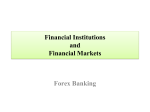 Financial Institutions and Financial Markets