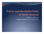 France and the Netherlands in North America