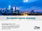 Benefits of Islamic Finance in Malaysia