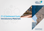 (T+2) Settlement Cycle Introductory Materials