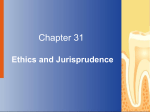 Ethics and Jurisprudence