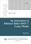 Pakistan™s BaburŠHATF 7 Cruise Missile 1.pmd