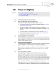 DMM 133 First-Class Mail Prices and Eligibility for Retail Letters