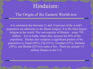 Hinduism Overview.ppt