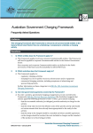 Charging Framework Frequently Asked Questions