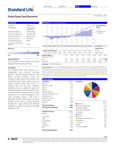 Global Equity Fund (Hexavest)