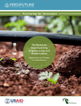 The Market for Small-Scale Drip Irrigation in East and Southern Africa