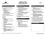 BRIEFING - Before induction of anesthesia