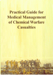 Practical Guide for Medical Management of Chemical Warfare