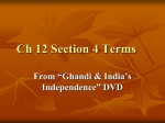Ch 12 Section 4 Terms