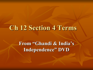 Ch 12 Section 4 Terms