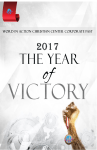 2016 The Year of Victory - Word In Action Christian Center
