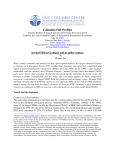 Columbia FDI Profiles - Columbia Center on Sustainable Investment