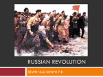 Russian Revolution PowerPoint