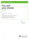 You and your shares 2015