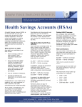 Understanding your HSA - Corporate Health Systems