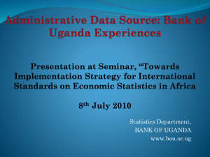 Administrative Data Source