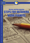 STEPS FOR OBTAINING WORK PERMITS