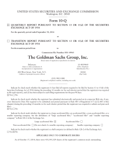 printmgr file - Goldman Sachs
