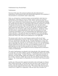 Totalitarianism Essay, Research Paper Totalitarianism The focus of